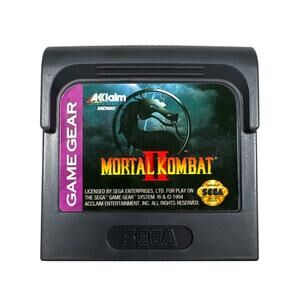 Mortal Kombat II (Sega Game Gear) Cart Only